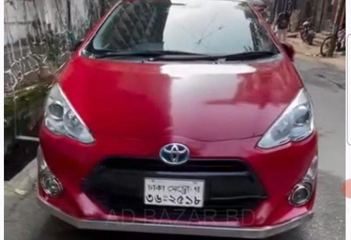 Toyota Aqua 2015 For Sell