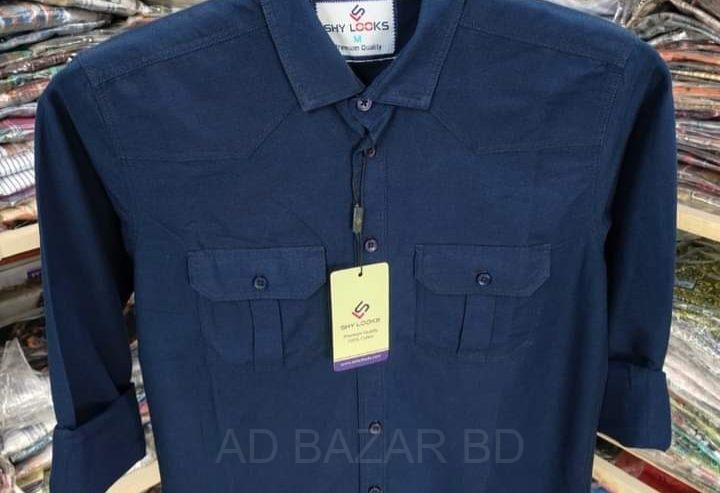 Premium Double Pocket Shirt