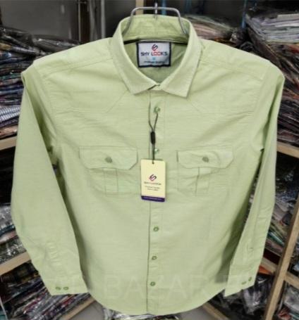 Premium Double Pocket Shirt