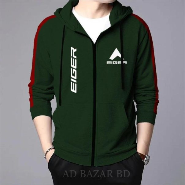 Ziper Type Hoddie For Man