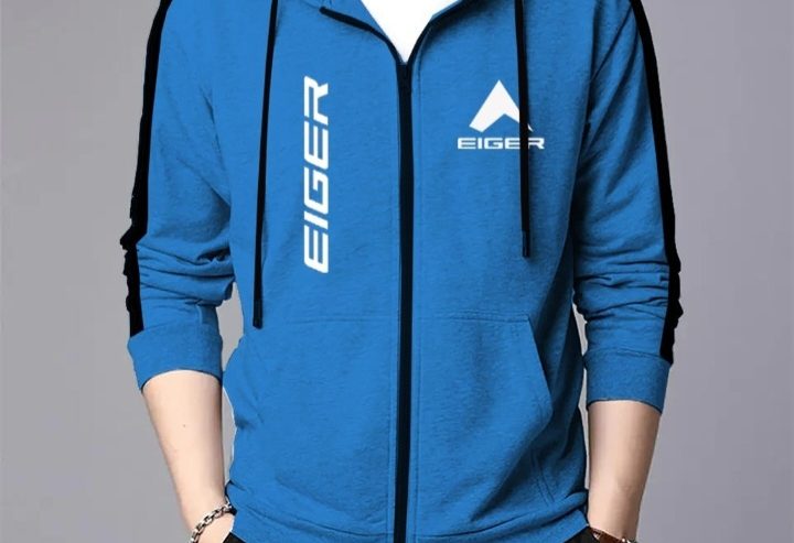 Ziper Type Hoddie For Man