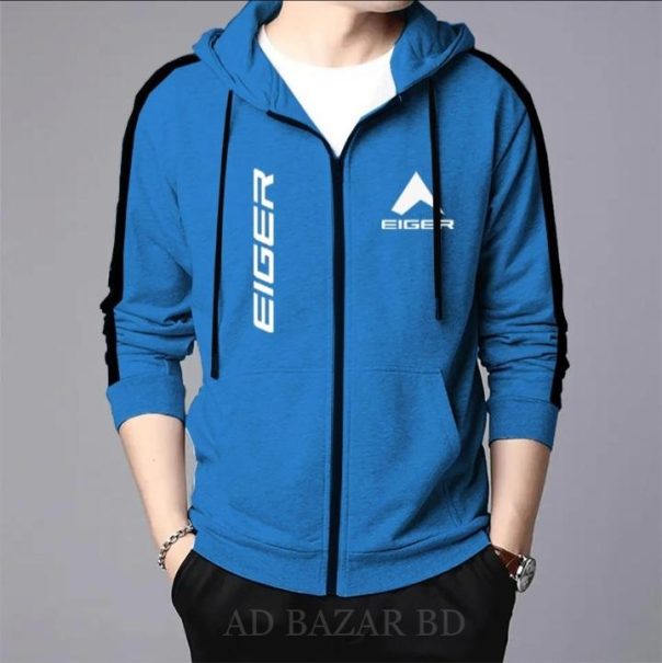 Ziper Type Hoddie For Man