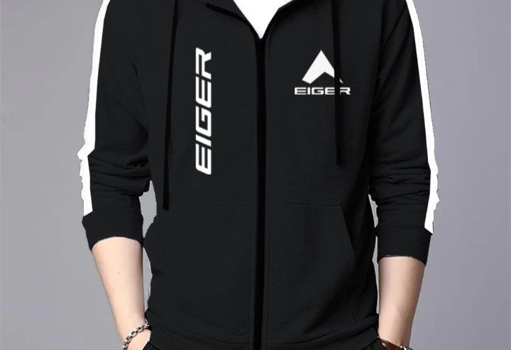 Ziper Type Hoddie For Man