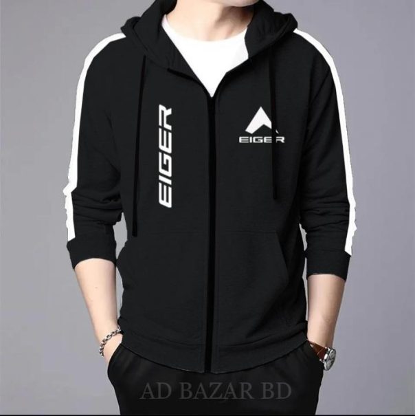 Ziper Type Hoddie For Man