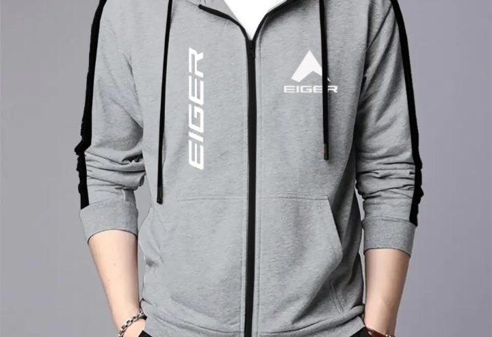 Ziper Type Hoddie For Man