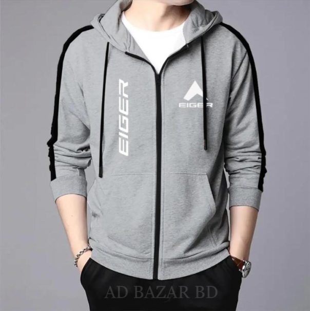 Ziper Type Hoddie For Man