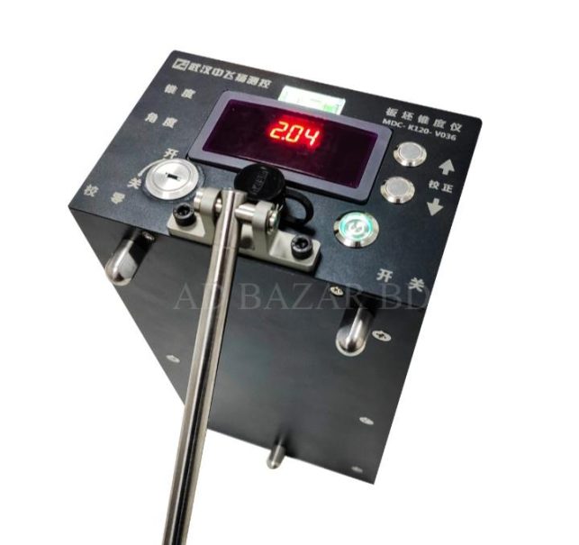 Slab Mold Taper Measuring Instrument