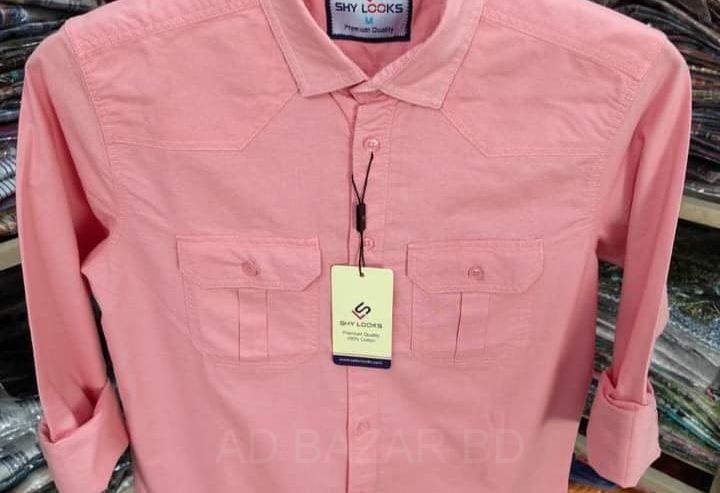 Premium Double Pocket Shirt