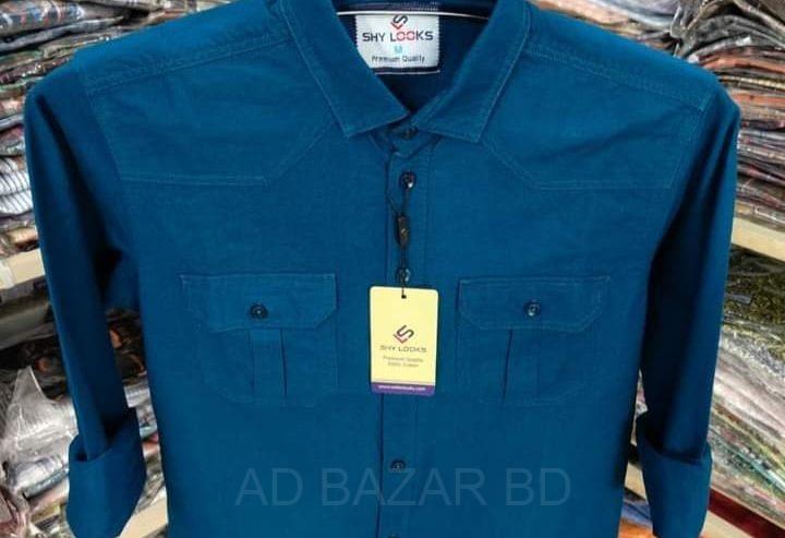 Premium Double Pocket Shirt