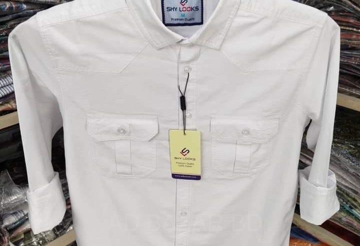 Premium Double Pocket Shirt