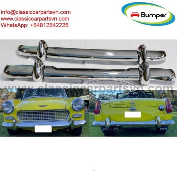 Austin Healey Sprite MK3 bumpers (1964 -19