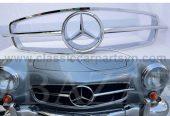 Mercedes 190SL Roadster front grille (1955