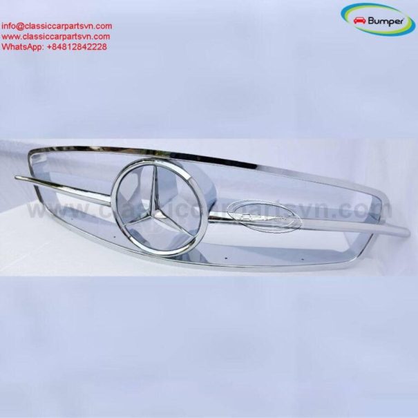 Mercedes 190SL Roadster front grille (1955