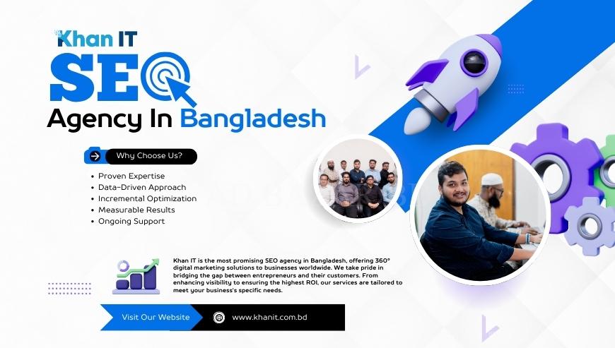 Khan IT: SEO Agency in Bangladesh