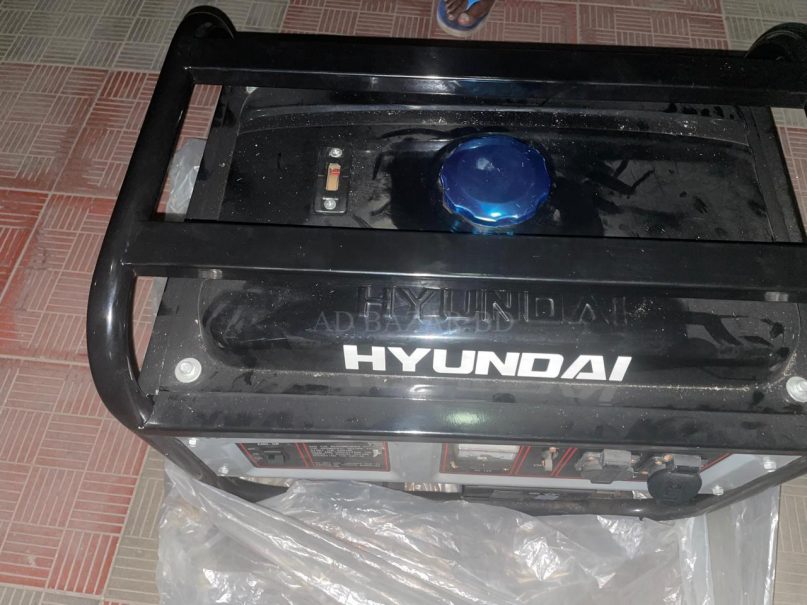 3 KVA Hyundai petrol Generator