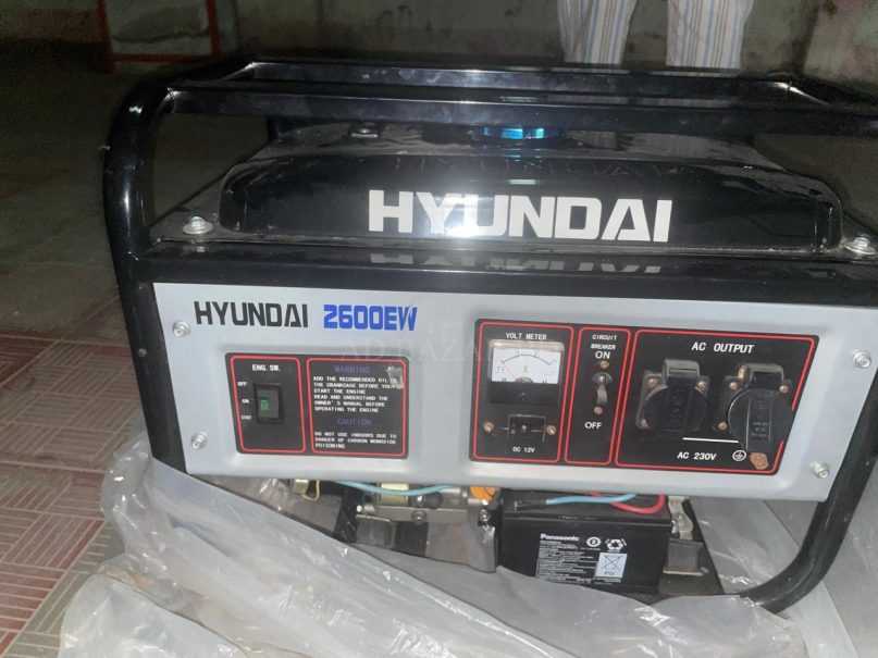 3 KVA Hyundai petrol Generator