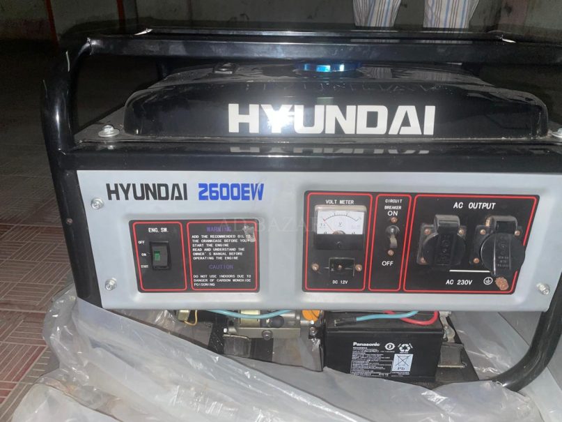 3 KVA Hyundai petrol Generator