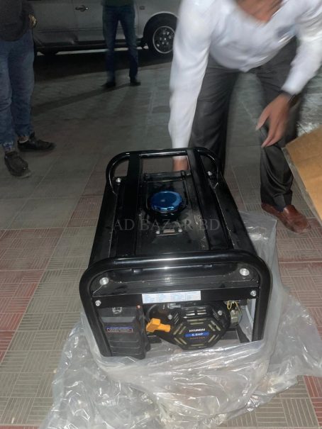 3 KVA Hyundai petrol Generator