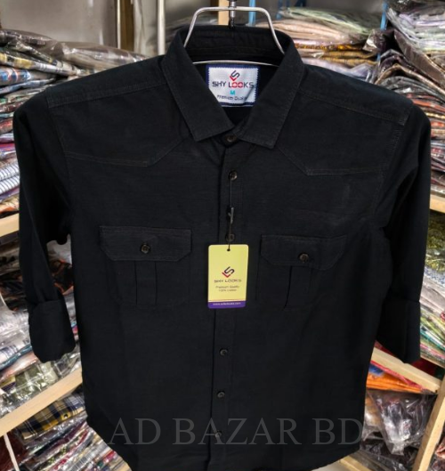 Premium Double Pocket Shirt