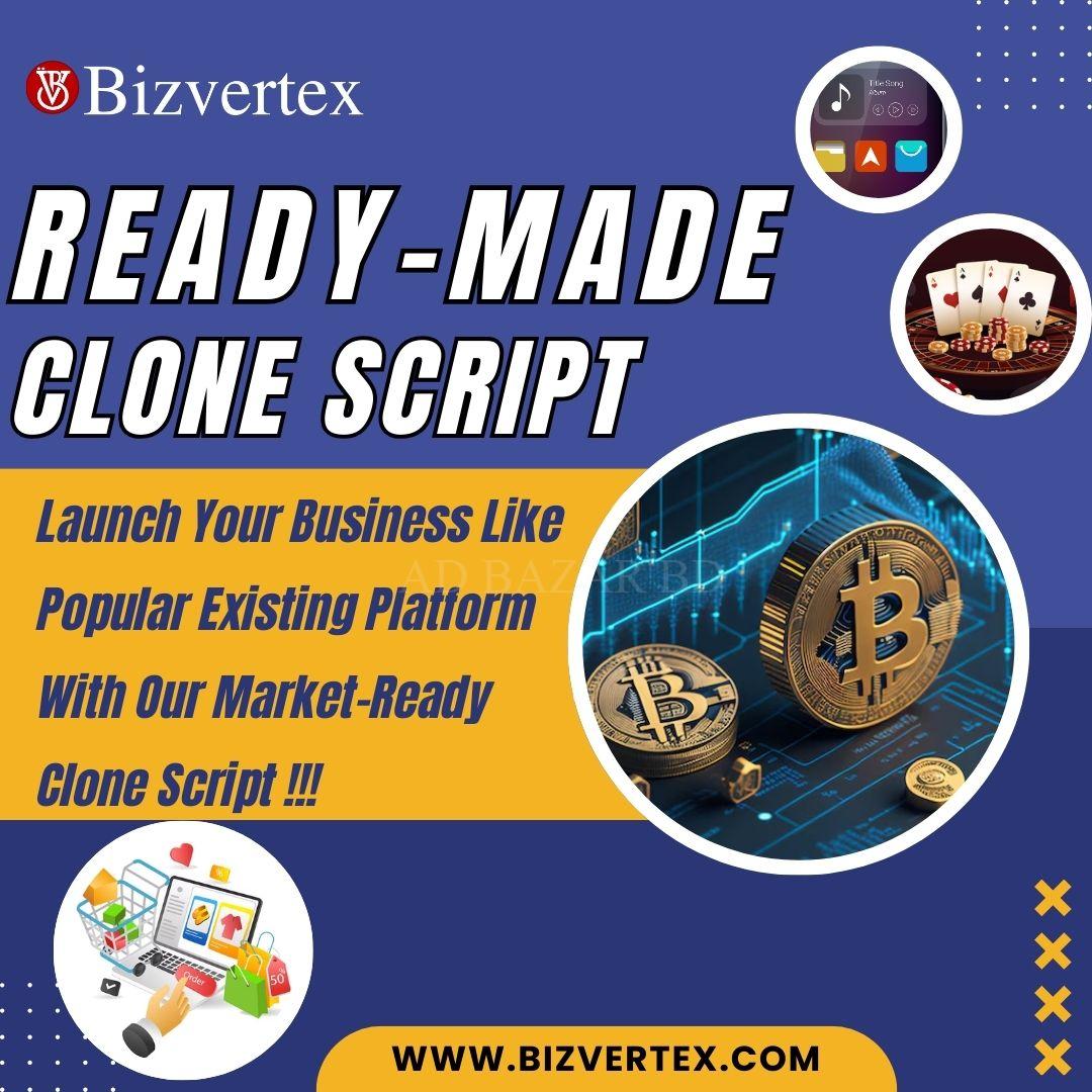 Ready-Made Clone Scripts