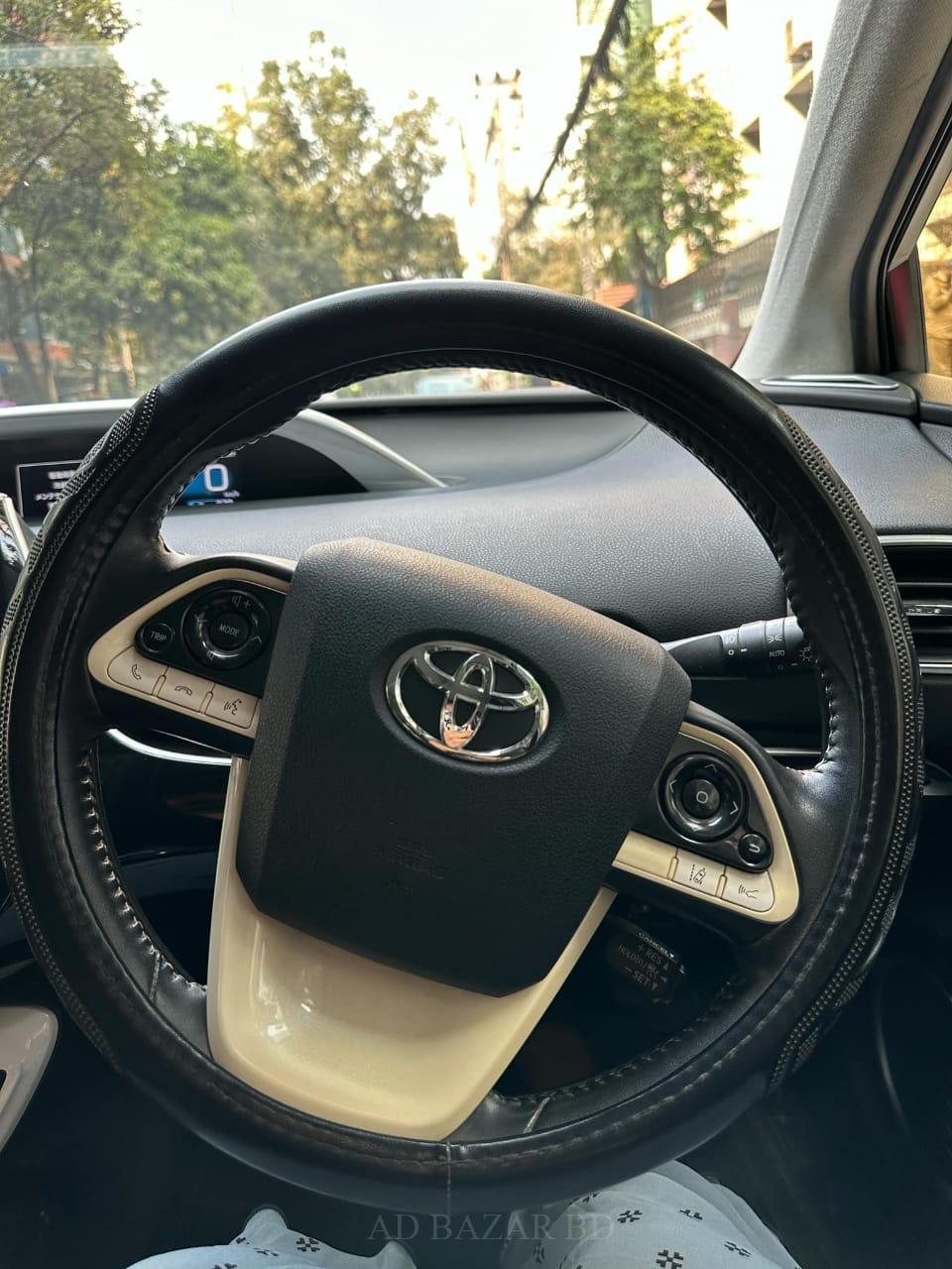 Toyota Prius Hybrid.