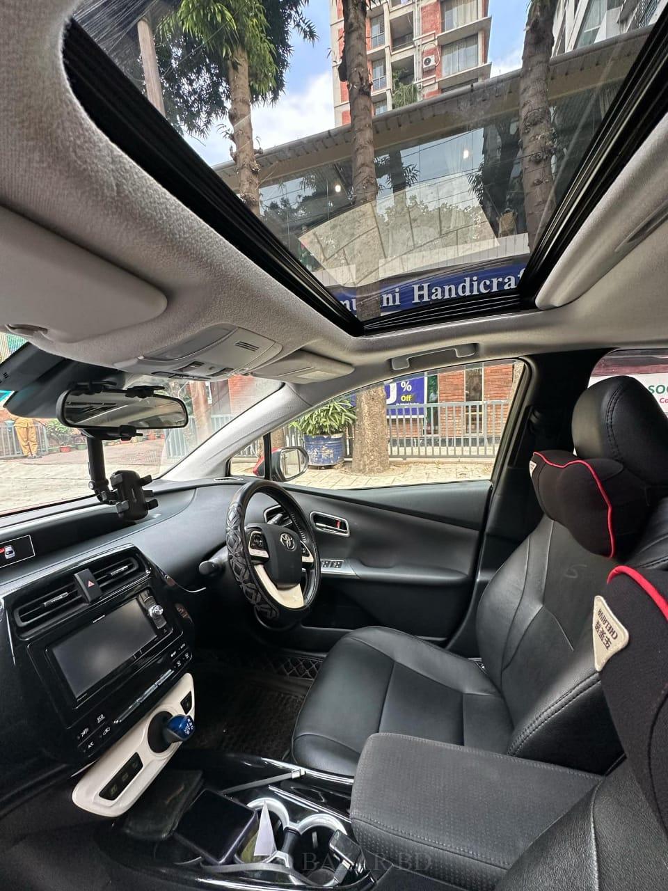 Toyota Prius Hybrid.