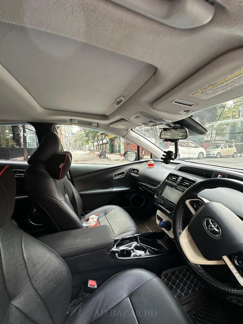 Toyota Prius Hybrid.