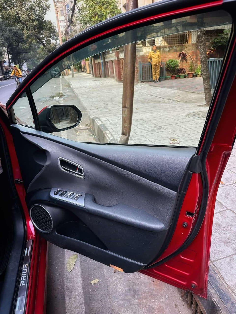 Toyota Prius Hybrid.