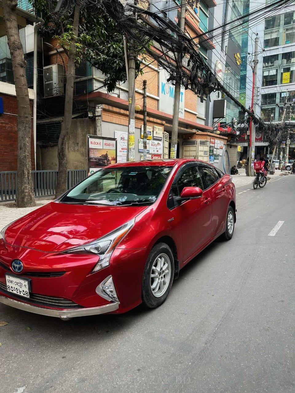Toyota Prius Hybrid.