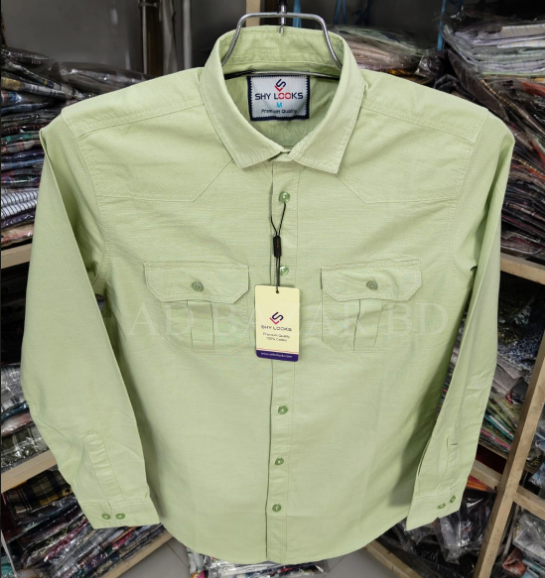 Premium Double Pocket Shirt