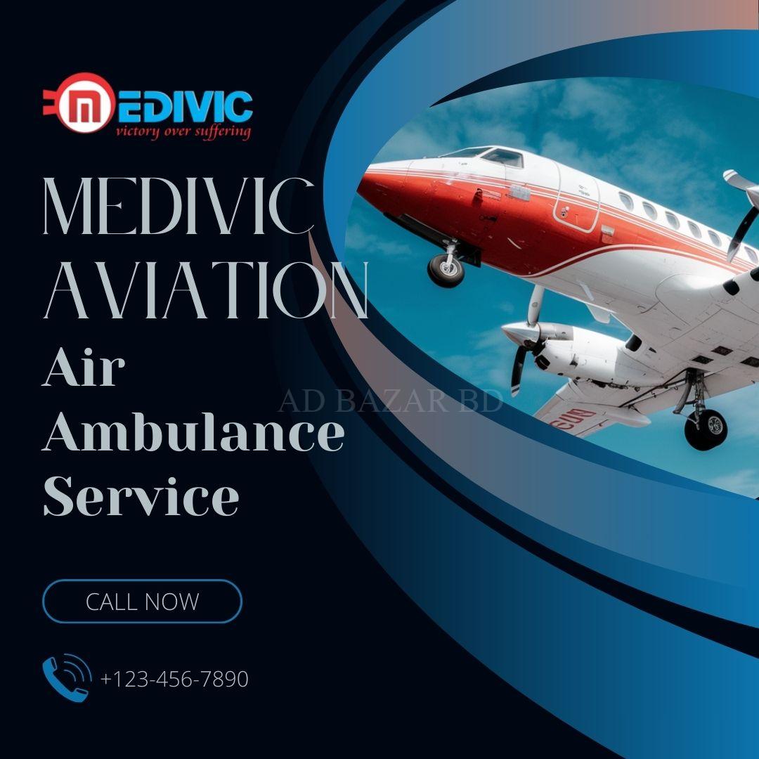 Emergency Air Ambulance Service in Patna