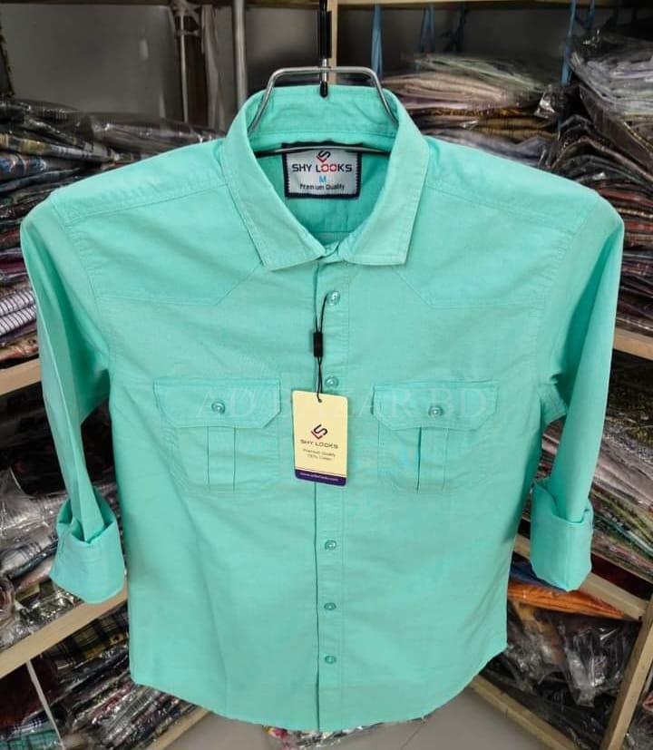 Premium Double Pocket Shirt