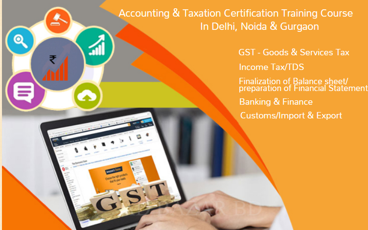 GST Course in Delhi, NCR, 110058, SLA