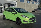 2015 Ford Fiesta SE FWD-Compass,