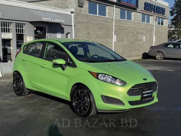 2015 Ford Fiesta SE FWD-Compass,