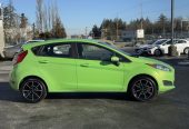 2015 Ford Fiesta SE FWD-Compass,