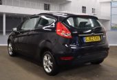 Ford Fiesta 1.4 Zetec 3dr 2012