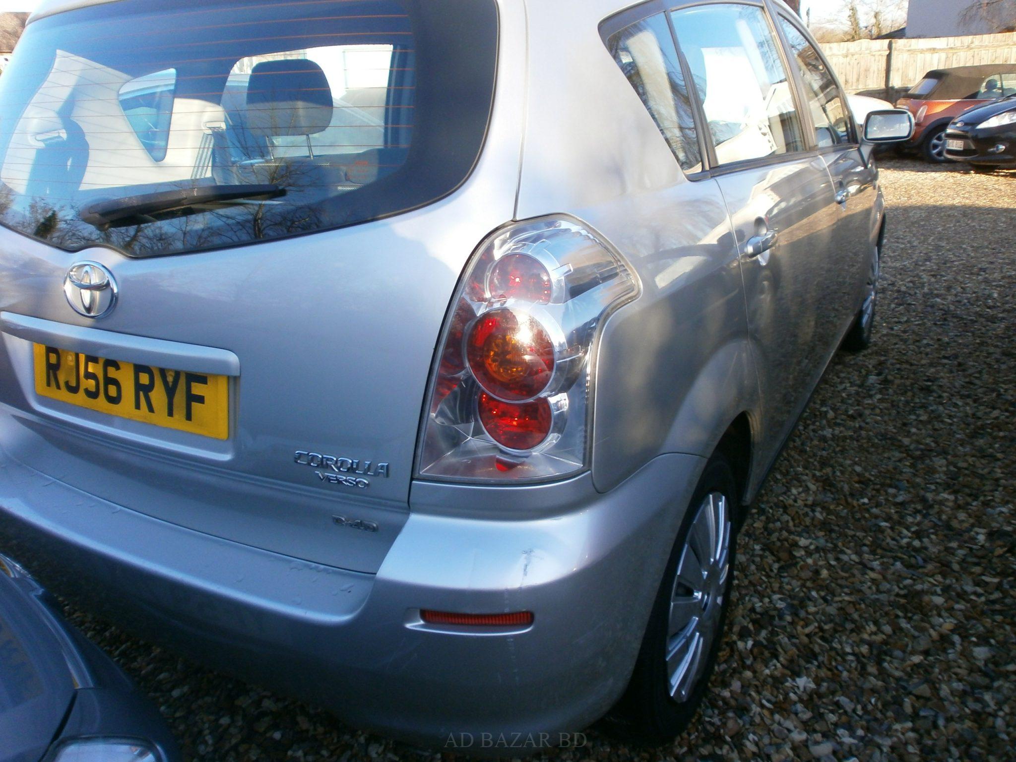 Toyota Corolla Verso 2.2 D-4D T2 5dr 2006