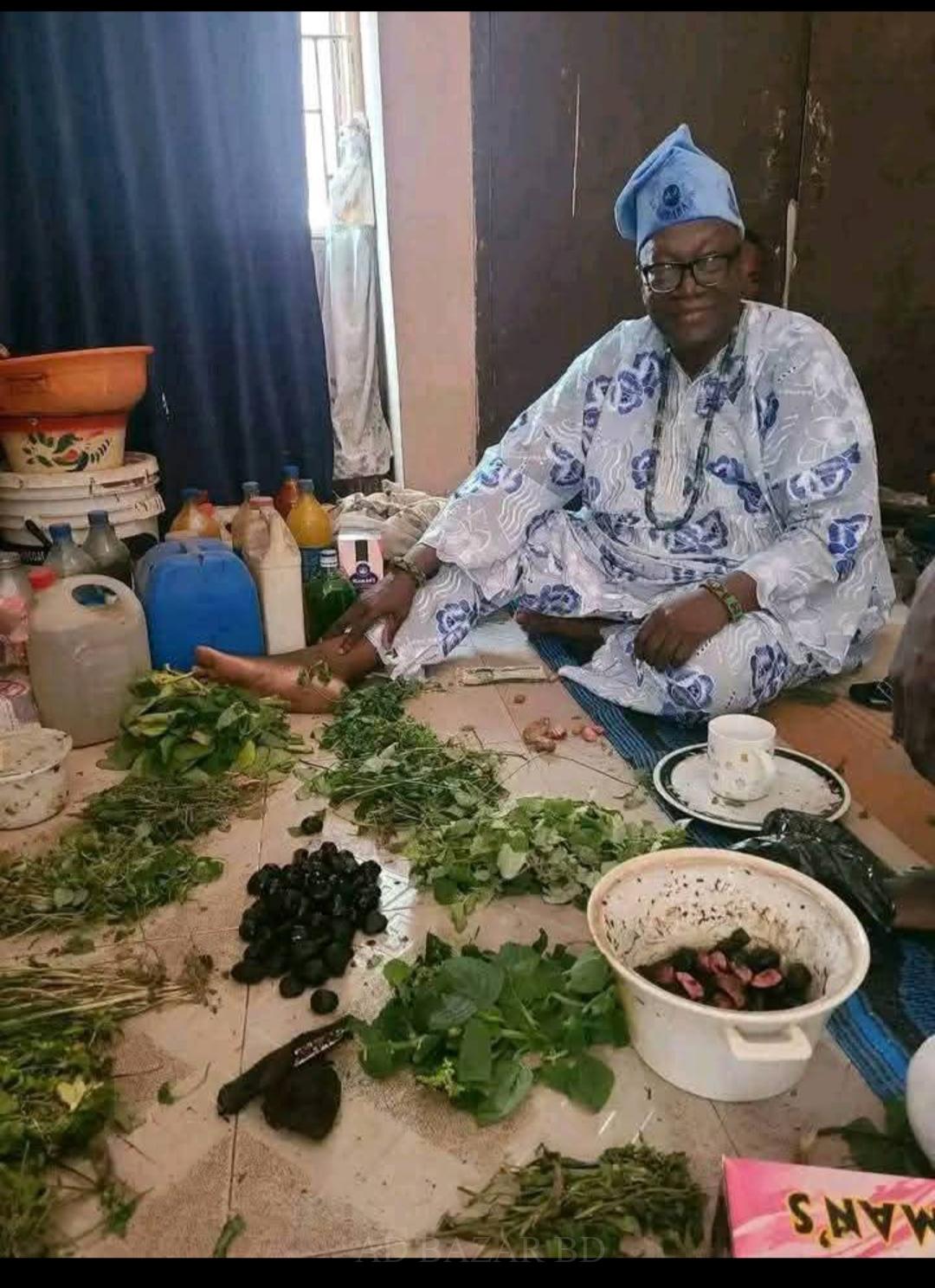 The Best Powerful Herbalist Man In Nigeria