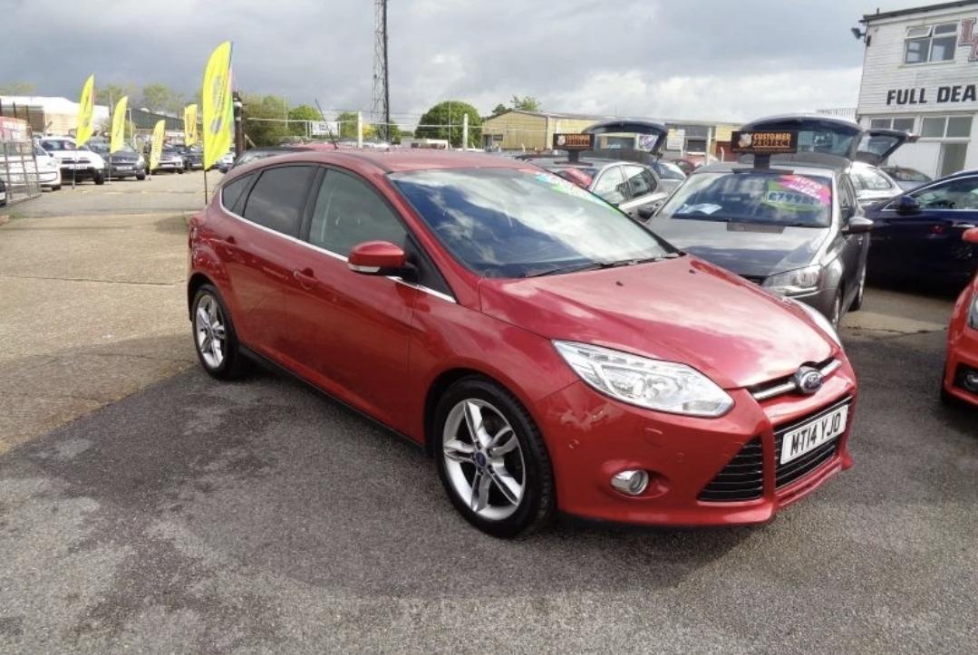 Ford Focus 2.0 AUTOMATIC TITANIUM X TDCI 5