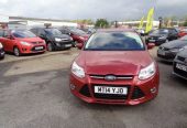 Ford Focus 2.0 AUTOMATIC TITANIUM X TDCI 5