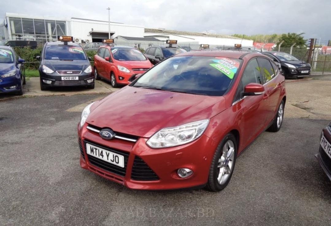 Ford Focus 2.0 AUTOMATIC TITANIUM X TDCI 5