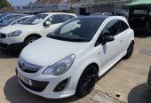 Vauxhall Corsa 1.2 Limited Edition 2012