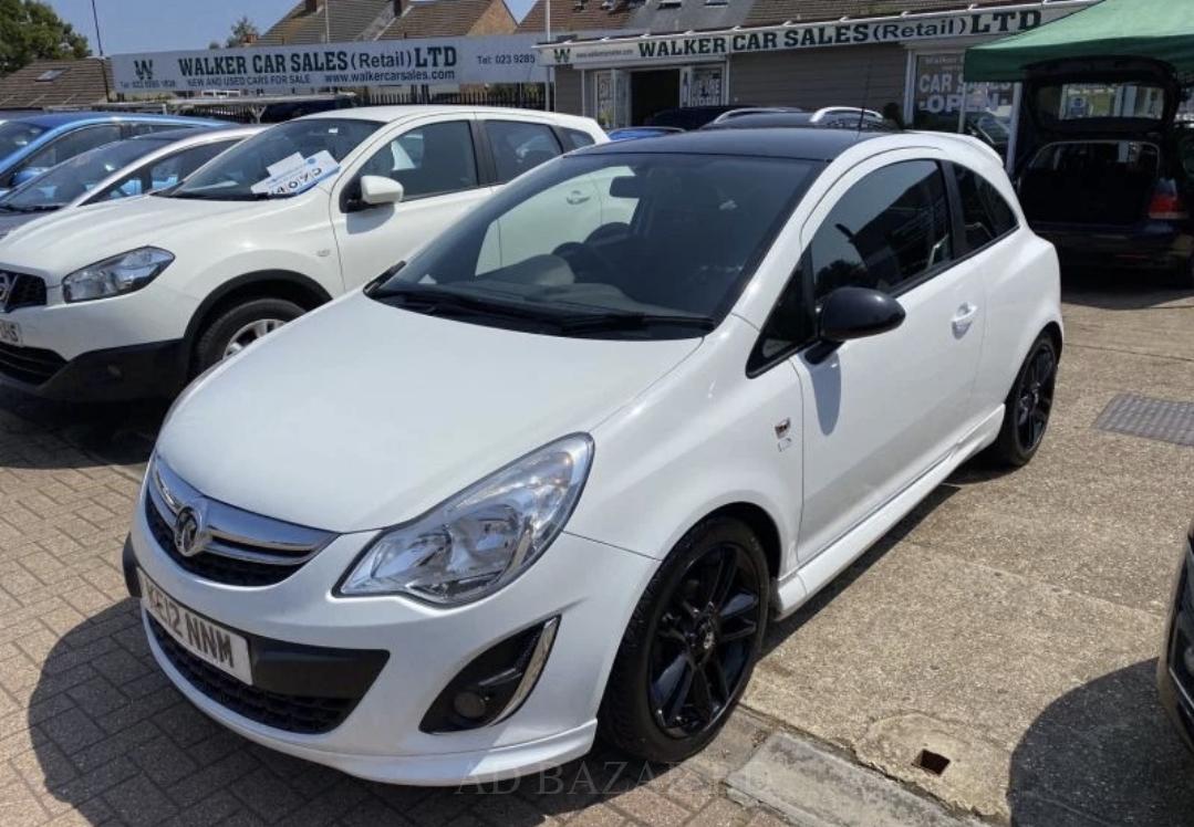 Vauxhall Corsa 1.2 Limited Edition 2012