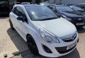 Vauxhall Corsa 1.2 Limited Edition 2012