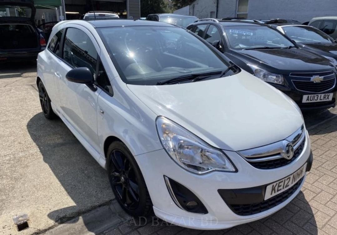 Vauxhall Corsa 1.2 Limited Edition 2012