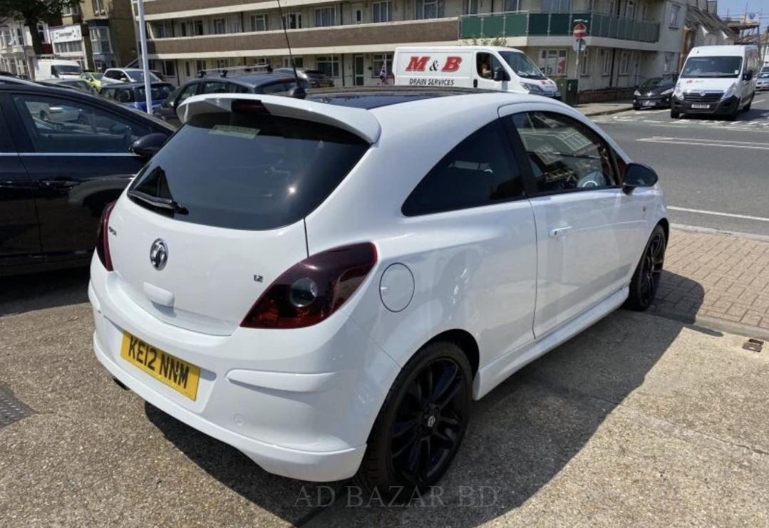 Vauxhall Corsa 1.2 Limited Edition 2012