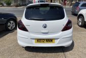 Vauxhall Corsa 1.2 Limited Edition 2012