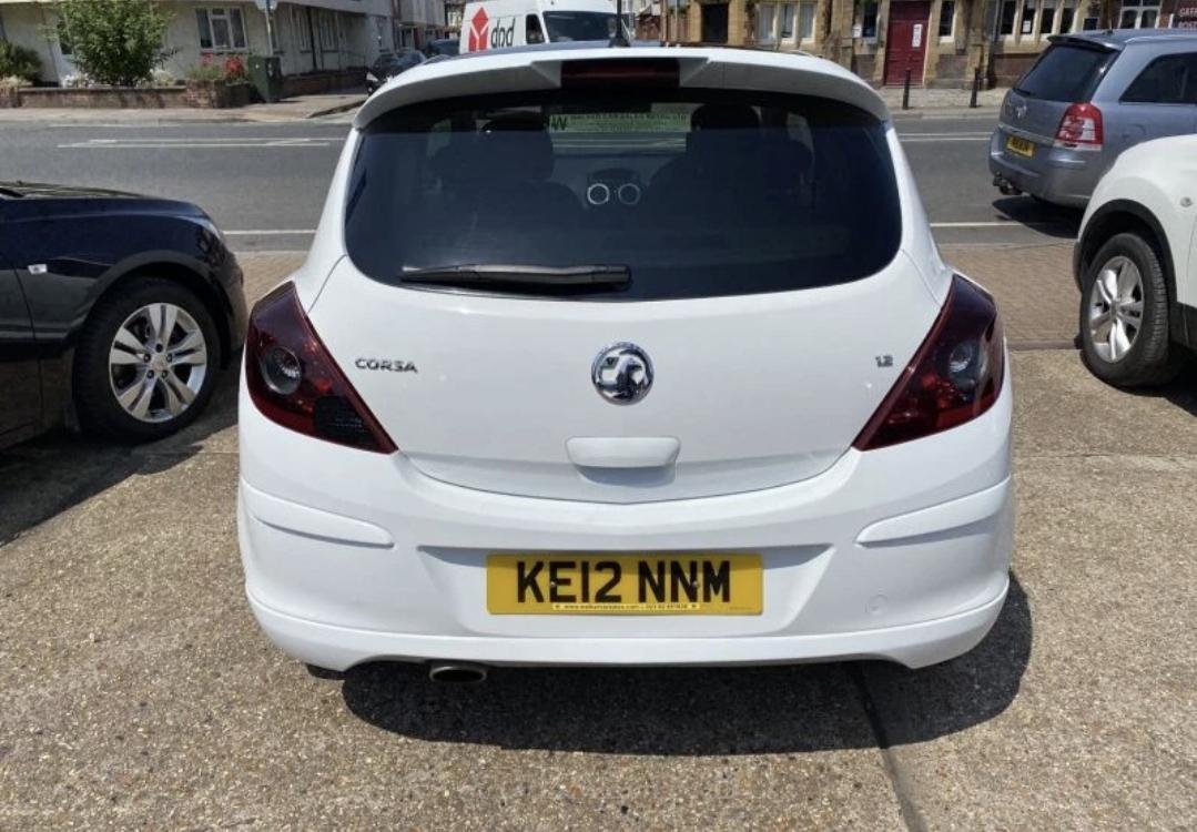 Vauxhall Corsa 1.2 Limited Edition 2012