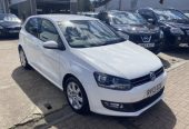Volkswagen Polo 1.4 Match 5dr DSG 2013